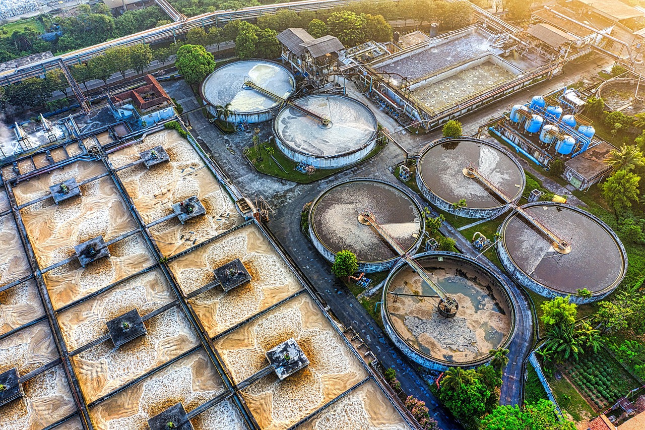 water treatment plant water purification technology